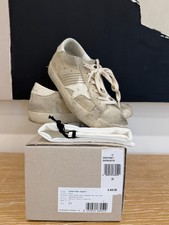 Pre-owned Golden Goose Women's Superstar Size 37, Croc Embossed Dustbag Box