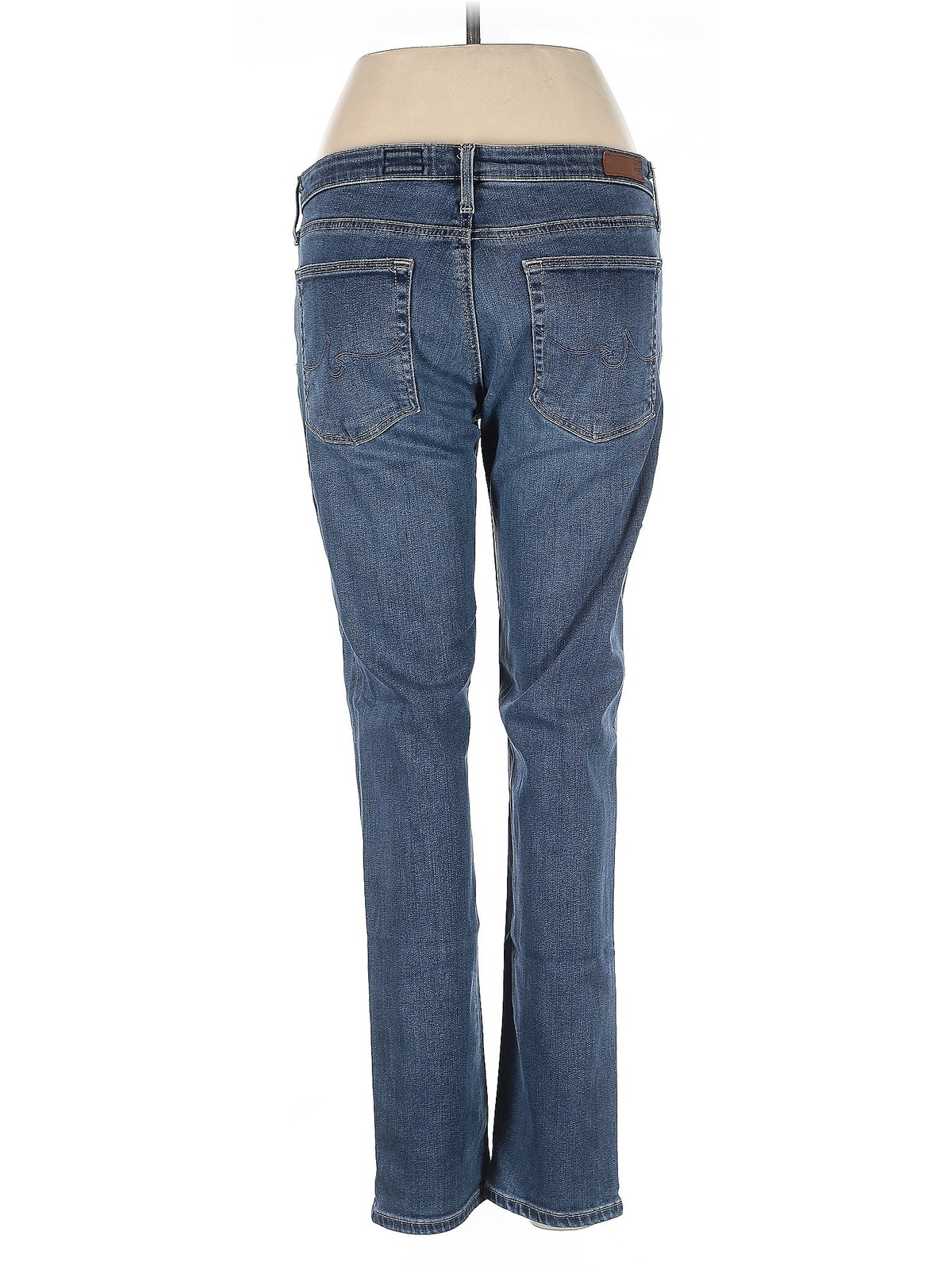 Adriano Goldschmied Women Blue Jeans 30W thumbnail 2