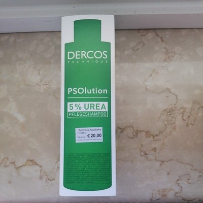 Vichy Dercos PSOlution Kerato-Reducing Treating Shampoo 200 ml
