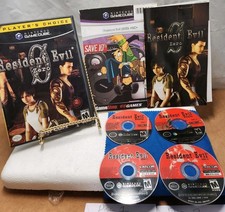 Resident Evil Zero And Resident Evil 1 Both For gamecube Tested/Works