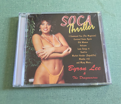 Byron Lee & Dragonaires Soca Thriller CD Air Jamaica Reggae US Seller Ships Free