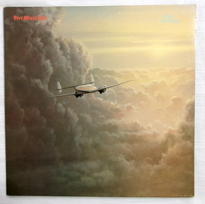 Mike Oldfield Five Miles Out 1982 Virgin ARE-37983 Ray Janos Carrollton Press NM