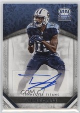 2016 Panini Preferred Retail Crown Royale Rookie Tajae Sharpe #45 Auto 14mg