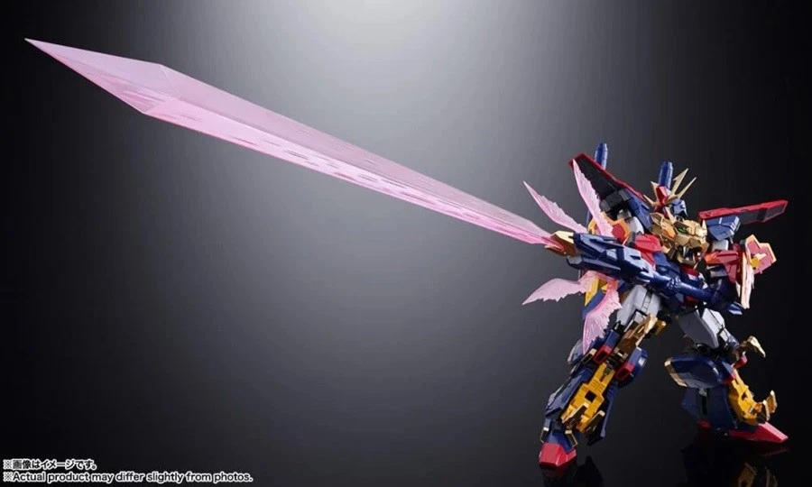 GX-113 Strongest Mobile Gundam Tryon 3 Soul of Chogokin | Gundam Build Fighters - Image 3 of 4