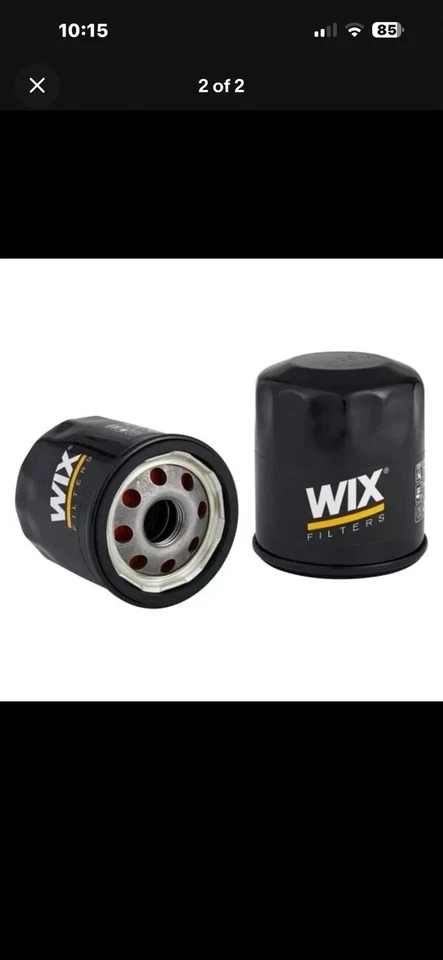 FILTRO DE ÓLEO DE MOTOR WIX 51394 - Imagem 2 de 3