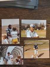 Dallas Cowboys Type 1 Photo  Kodak Paper 1980 Date Stamp Lot Of 4 Ring Of Honor