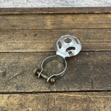 Vintage Reg Pump Umbrella Part NOS 70s 80s Eroica Bicycle Clamp Silver