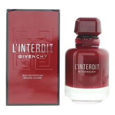 Givenchy L'interdit Rouge Ultime Eau de Parfum 80ml Spray for Her