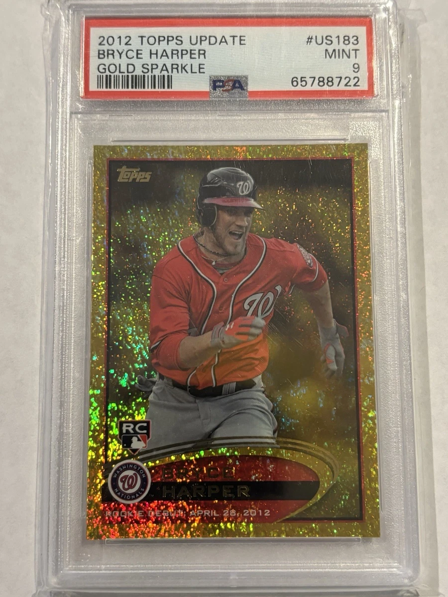 Bryce Harper Professional Sports Authenticator (PSA) Baseball