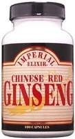 Imperial Elixir Ginseng Company Китайский красный женьшень 100 капсул 6890₽