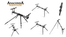 ANACONDA Black Barrier Pod / Rod Pod