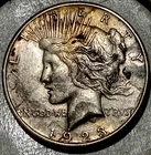 Toned 1923-S $1 Peace Silver $1 @ $4 BELOW MELT PX*