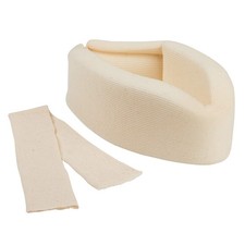 Universal Foam Cervical Collar, 2" Support Height, For Chronic Neck Pain or F...