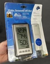 La Crosse Technology Wireless Digital Thermometer Indoor Outdoor Weather Sealed