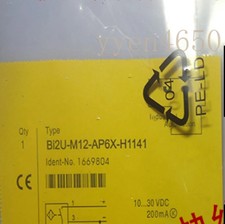 Original Turck 2 pcs Bi2U-M12-AN4X-H1141 10-65VDC 200mA Proimity Sensor