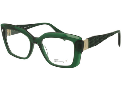 Brand New 2026 GENNY Women Eyeglasses GYV 466 C.03 Authentic Italy Rx Frame Case