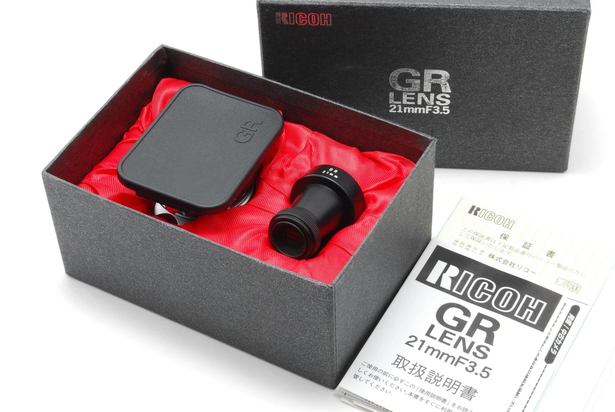 Ricoh 21mm Focal Camera Lenses for sale | eBay