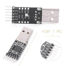 6Pin USB 2.0 to TTL UART Module Serial Converter CP2102 STC Replace Ft232 Module
