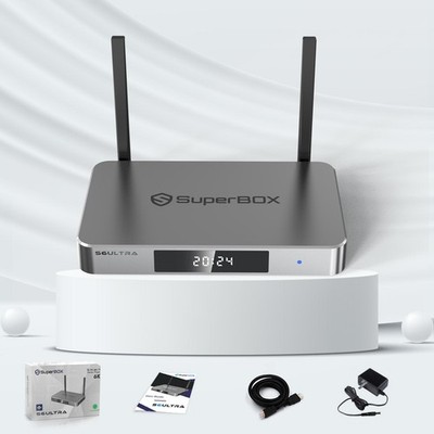 SuperBox S6 Ultra TV BOX Authorized Reseller Quality Guarantee Shipping Same Day