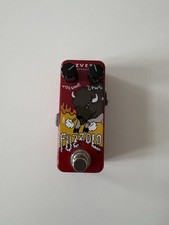 Zvex Fuzzolo Guitar Effects Fuzz Pedal Velcro