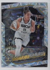 2025 Panini Prizm WNBA Premium Box Set Prizm 3/99 Kia Nurse #24 1un9