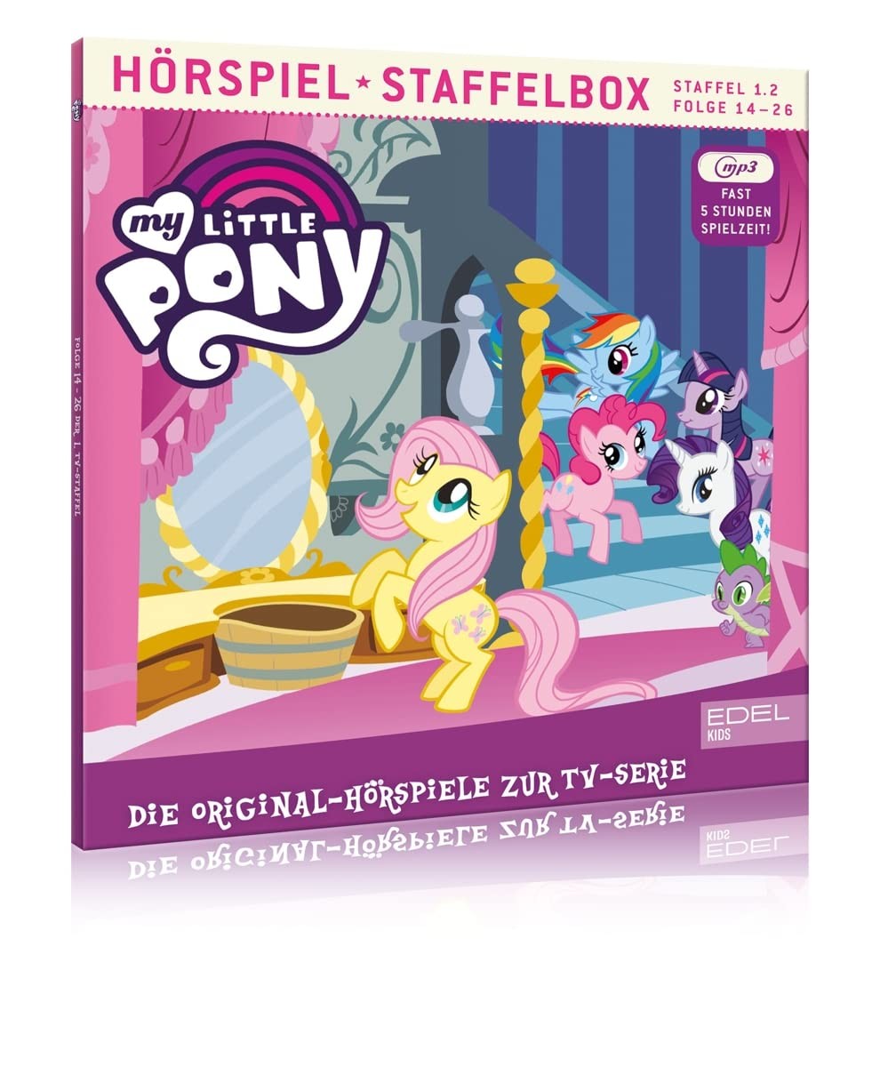 Мой маленький пони My little Pony - mp3-Staffelbox 1.2 (Folgen 14 - 26) - Die O (CD)