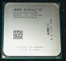 AMD Athlon II X 4  3.0GHz 640 Quad-Core Proce...