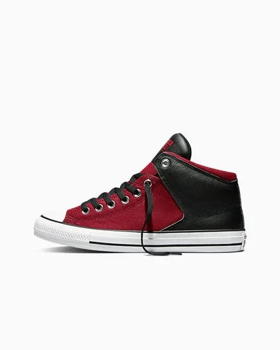 CONVERSE Chuck Taylor All Star High Street Leather & Canvas Men's Shoes thumbnail 7