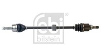 Febi Bilstein 186598 Antriebswelle Vorne Rechts FüR Mitsubishi Smart