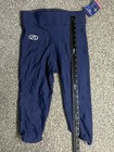 Pantalones de Rendimiento de Fútbol Rawlings Nuevos con Etiquetas Talla Adulto Pequeña Pro Dripper Elásticos