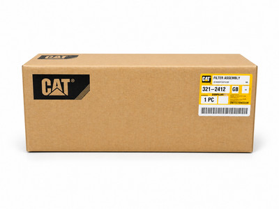 Caterpillar 321-2412 Air Filter and Assembly CAT 3212412