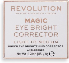 Makeup Revolution Eye Bright Under Eye Corrector, Light to Medium