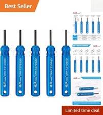 Ultimate 5-Piece Extraction Tools for Molex JST Connectors - Compact Design