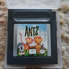 Antz Nintendo Gameboy Video Game - GB Black Cartridge