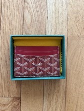 Saint Sulpice Saint Sulpice Men CardHolder Dark Red