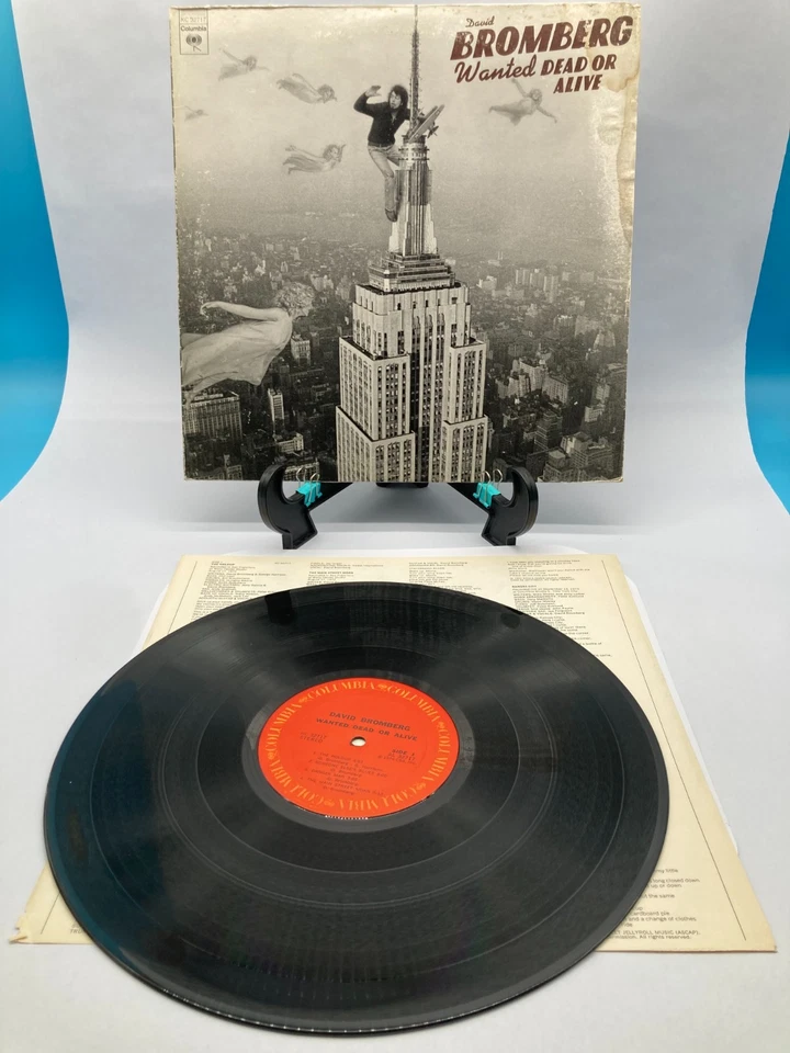David Bromberg Wanted Dead Or Alive Vintage Vinyl LP 1974 Columbia KC-32717 - Image 3 of 4