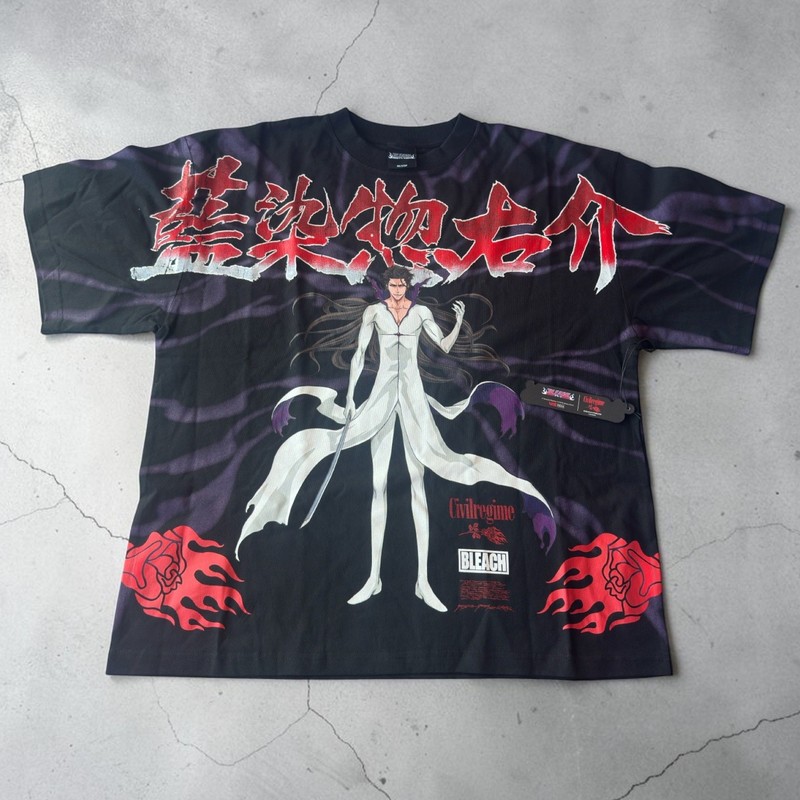 Civil Regime x Bleach Aizen's Chaos 203X Size Medium NWT