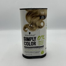 Schwarzkopf Simply Color Permanent Hair Color 9.0 Light Blonde 0 Ammonia