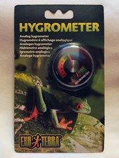 NEW Exo Terra Analog Hygrometer