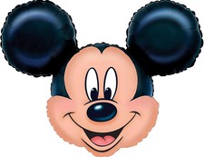 Mickey Mouse Head 27" Super Shape Foil Balloon