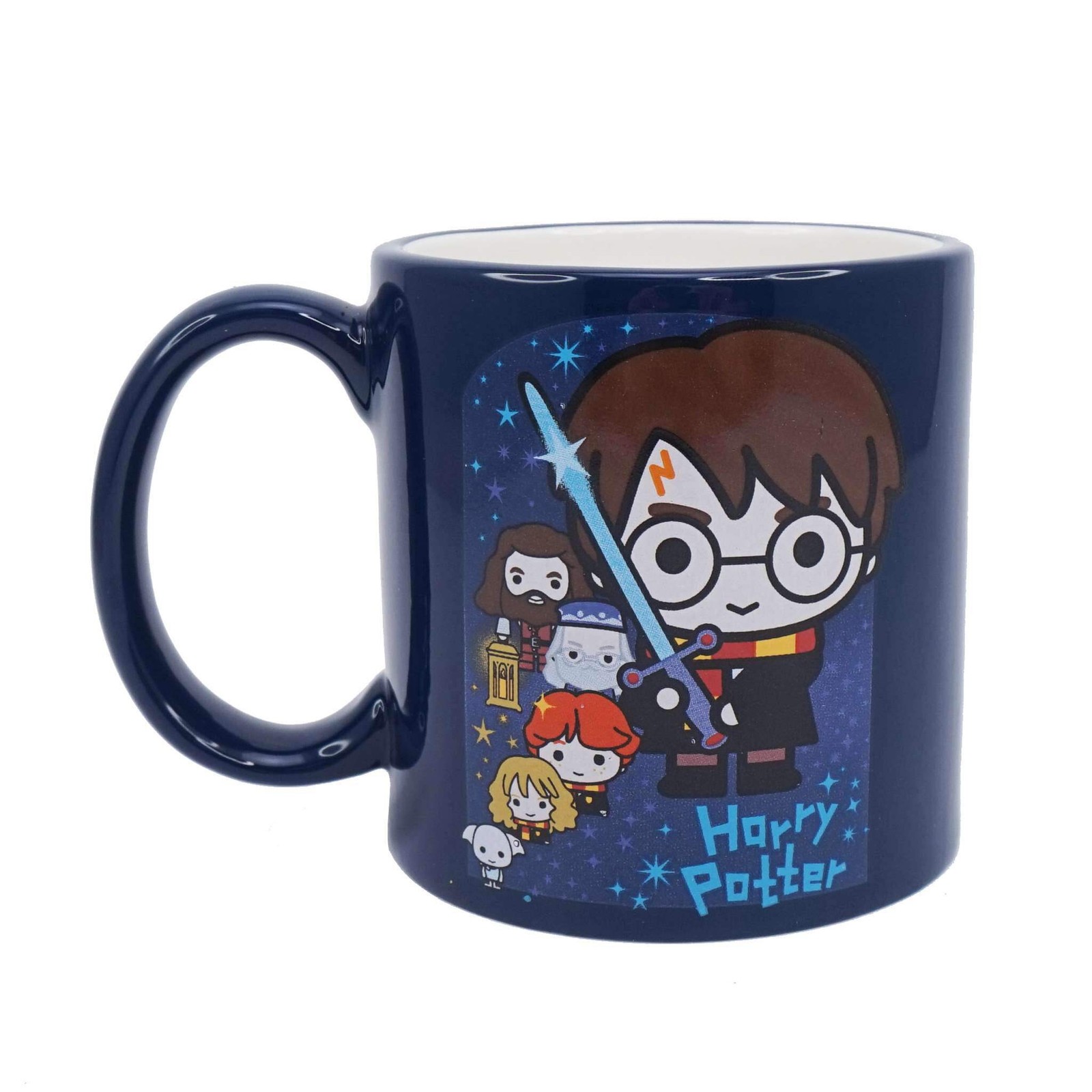 NEW Mug Boxed Embossed (350ml) - Harry Potter Kawaii (Harry)