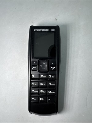 Porsche Cayenne Carrera Original OEM Cell phone. Untested No Battery