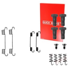 QUICK BRAKE MONTAGESATZ HANDBREMSBACKEN ZUBEHÖR passend für MERCEDES-BENZ