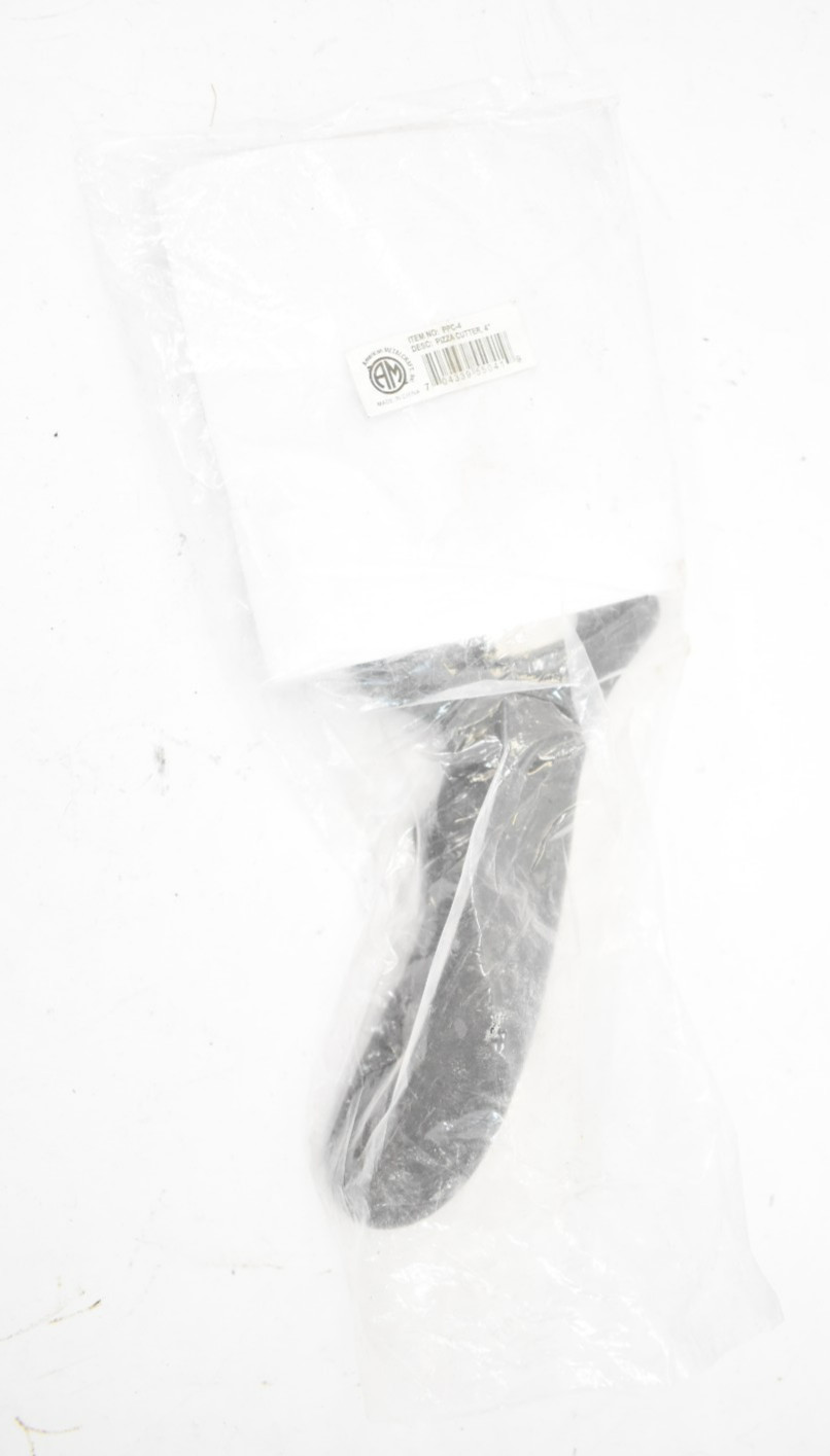 American Metalcraft Pizza Cutter 4" PPC-4 Plastic Handled Kitchenware Utensil