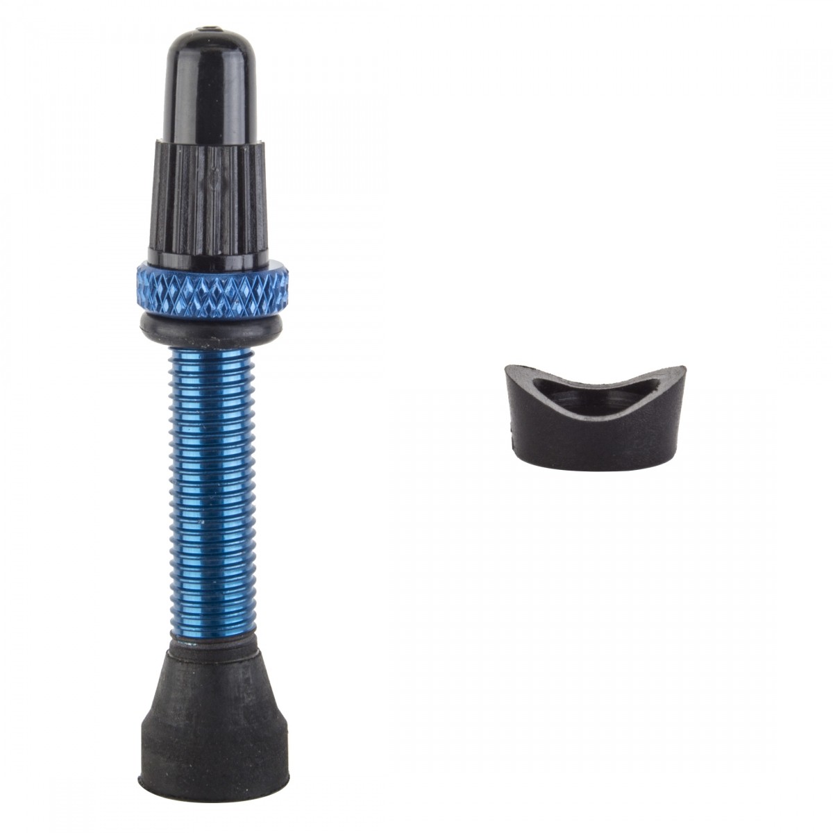 Origin8 Бескамерный клапан Presta AL6061 диаметром 35 мм - Легкий сплав Аэро и стандарт 4190₽