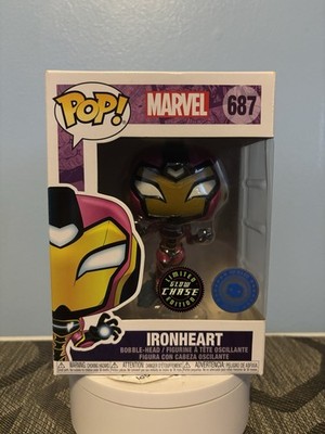 Funko Pop! Vinyl: Marvel - Ironheart (Chase) (Glows in the Dark) Exclusive #687