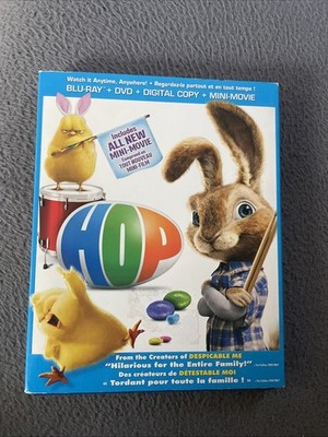 Hop (Blu-ray/DVD, 2012, Canadian)