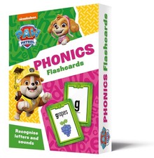 PAW Patrol Phonics Flashcards: Have Fun Learning to Read with the Paw Patrol Pup