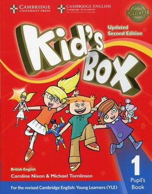 Kid's Box Level 1 Pupil's Book British English - paperback Nixon, Caroline|T...