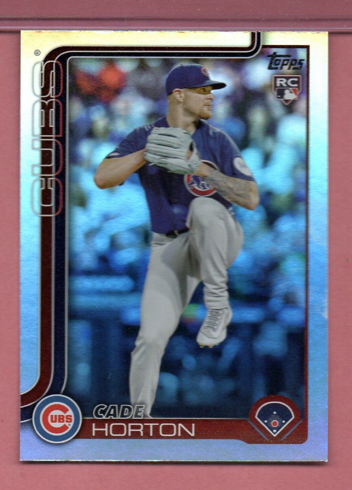 Cade Horton RC Chicago Cubs 2025 Topps Update Rainbow Foil #US140